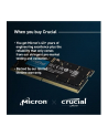 crucial Pamięć do notebooka DDR5 SODIMM  32GB(2*16) /5600 CL46 (16Gbit) - nr 4