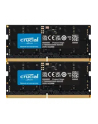 crucial Pamięć do notebooka DDR5 SODIMM  64GB(2*32) /5600 CL46 (16Gbit) - nr 11