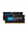 crucial Pamięć do notebooka DDR5 SODIMM  96GB(2*48) /5600 CL46 (16Gbit) - nr 1