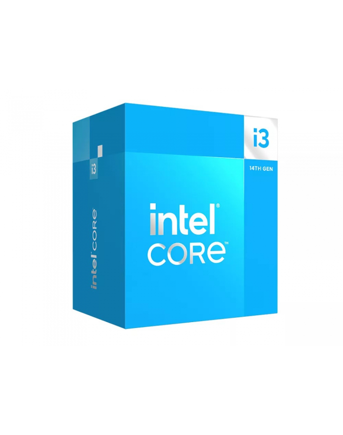 intel Procesor Core i3-14100 F BOX UP TO 4,7GHz LGA1700 główny