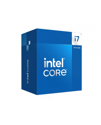 intel Procesor Core i7-14700 F BOX UP TO 5,4GHz LGA1700