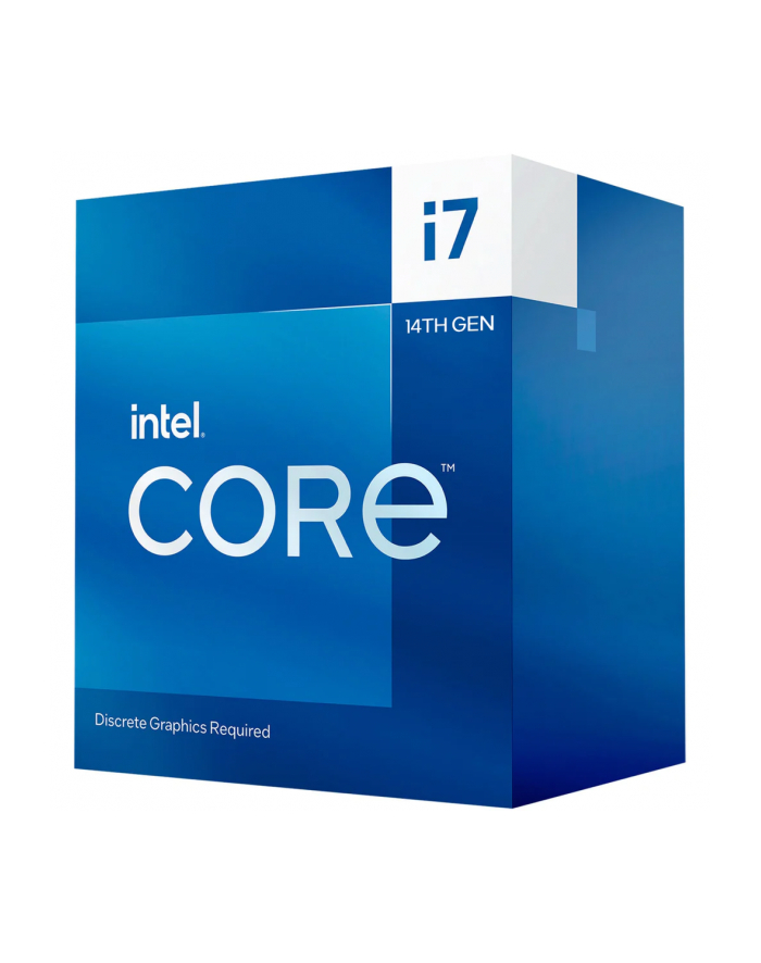 intel Procesor Core i7-14700 F BOX UP TO 5,4GHz LGA1700 główny