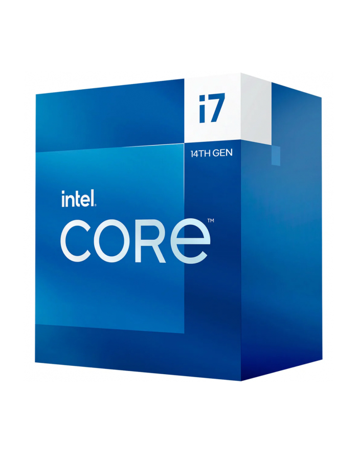 intel Procesor Core i7-14700 BOX UP TO 5,4GHz, LGA1700 główny