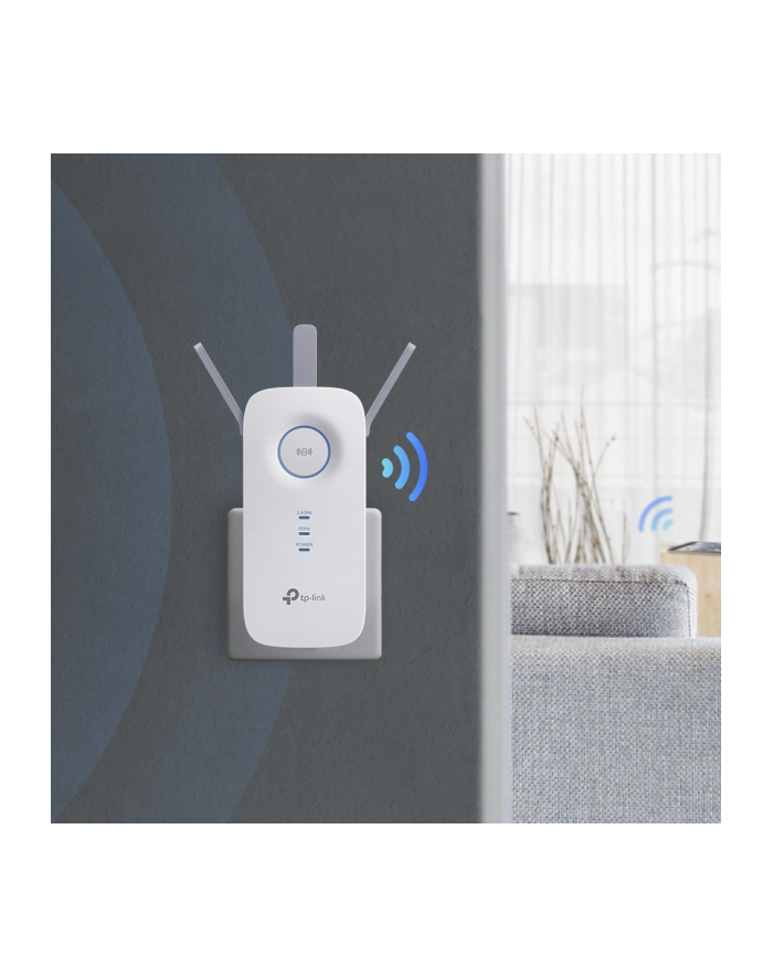 TP-Link RE450 AC1750 Wi-Fi Range Extender, Repeater (Kolor: BIAŁY) główny