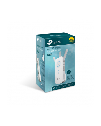 TP-Link RE450 AC1750 Wi-Fi Range Extender, Repeater (Kolor: BIAŁY)