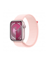 Apple Watch Series 9, Smartwatch (pink/rosé, aluminum, 45 mm, Sport Loop) - nr 1