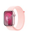Apple Watch Series 9, Smartwatch (pink/rosé, aluminum, 45 mm, Sport Loop) - nr 3