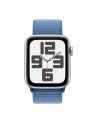 Apple Watch SE (2023), Smartwatch (silver/blue, 44 mm, Sport Loop, aluminum) - nr 2
