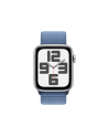 Apple Watch SE (2023), Smartwatch (silver/blue, 44 mm, Sport Loop, aluminum) - nr 5