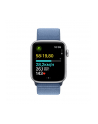 Apple Watch SE (2023), Smartwatch (silver/blue, 44 mm, Sport Loop, aluminum) - nr 7