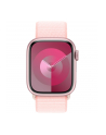 Apple Watch Series 9, Smartwatch (pink/rosé, aluminum, 41 mm, Sport Loop, Cellular) - nr 1