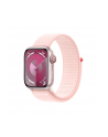 Apple Watch Series 9, Smartwatch (pink/rosé, aluminum, 41 mm, Sport Loop, Cellular) - nr 3