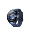 Smartphome Huawei Watch 4 Pro (Medes-L19W) bu, smartwatch (blue, bracelet: blue, made of fluoroelastomer) - nr 3