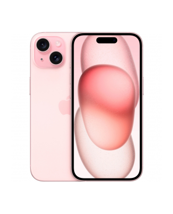 Apple iPhone 15 - 6.1 - 128GB, Mobile Phone (Rose, iOS)