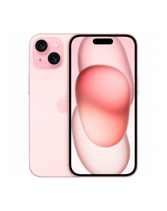 Apple iPhone 15 - 6.1 - 128GB, Mobile Phone (Rose, iOS) główny
