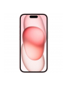 Apple iPhone 15 - 6.1 - 256GB, Mobile Phone (Rose, iOS) - nr 15