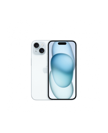 Apple iPhone 15 - 6.1 - 256GB, Mobile Phone (Blue, iOS, NON D-EP)