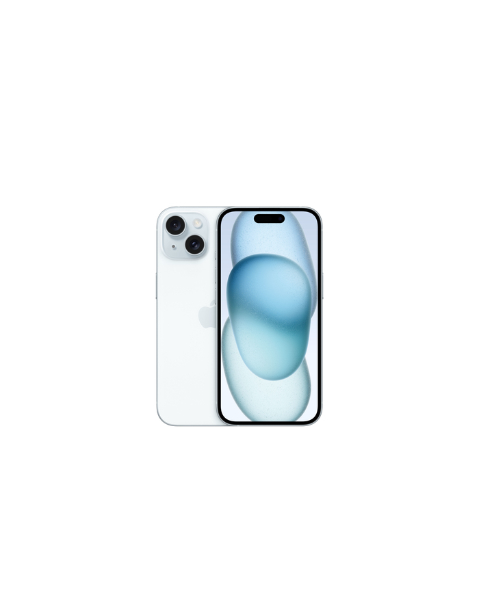 Apple iPhone 15 - 6.1 - 256GB, Mobile Phone (Blue, iOS, NON D-EP) główny