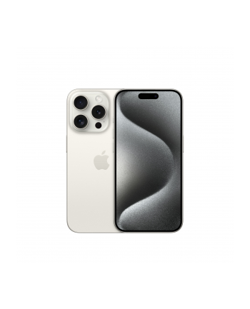 Apple iPhone 15 Pro - 6.7 - 512GB, Mobile Phone (Titanium White, iOS)