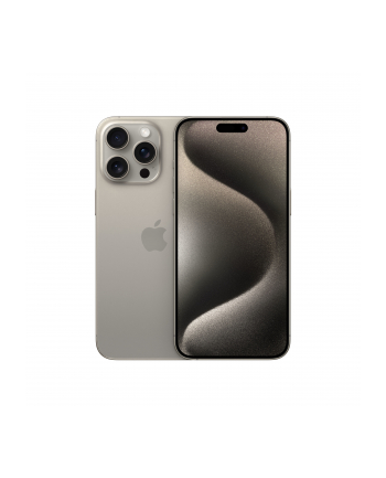 Apple iPhone 15 Pro - 6.7 - Max 512GB, Mobile Phone (Titan Nature, iOS)