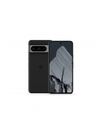 Google Pixel 8 Pro - 6.7 - 256GB, Mobile Phone (Obsidian Black, System Android 14, Dual SIM)