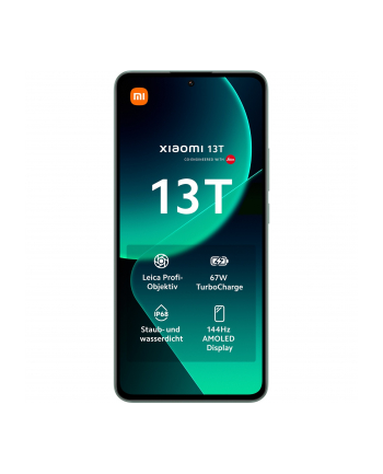 Xiaomi 13T - 6.67 - 256GB, mobile phone (Meadow Green, System Android 13)