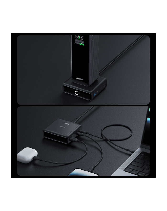 anker Baza ładująca Prime 100W czarna główny