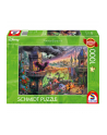 Schmidt Spiele Thomas Kinkade Studios: Maleficent, Jigsaw Puzzle (1000 pieces) - nr 1