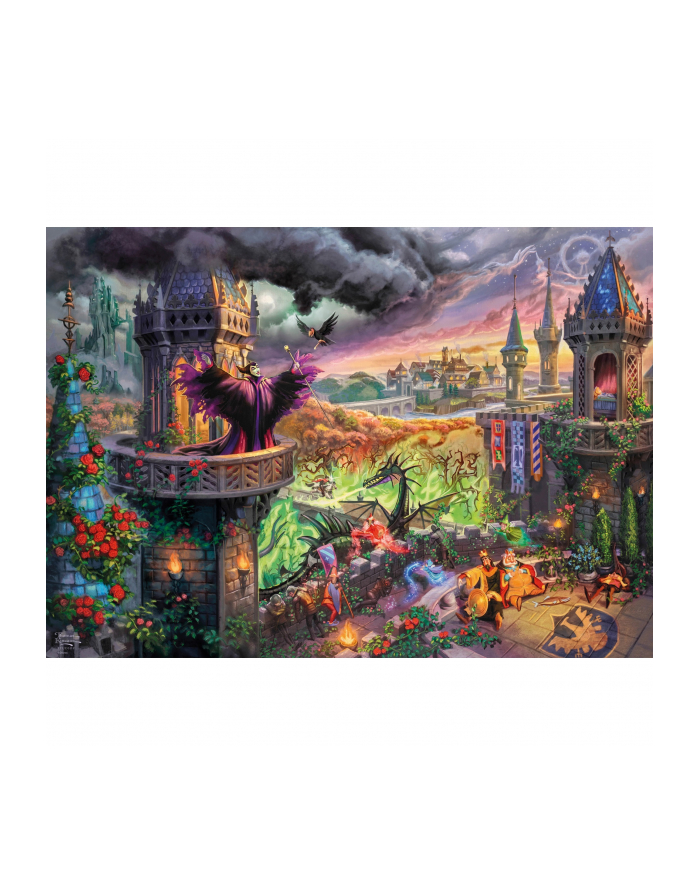 Schmidt Spiele Thomas Kinkade Studios: Maleficent, Jigsaw Puzzle (1000 pieces) główny