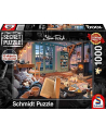 Schmidt Spiele Steve Read: Secret Puzzles - At the Holiday Home (1000 pieces) - nr 1