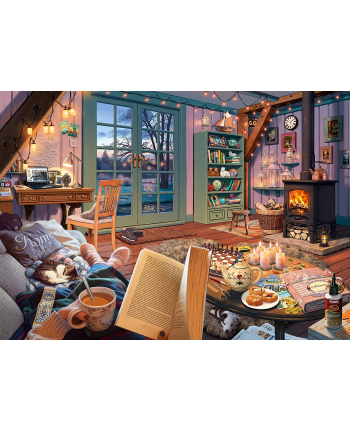Schmidt Spiele Steve Read: Secret Puzzles - At the Holiday Home (1000 pieces)