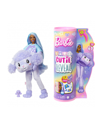 Mattel Barbie Cutie Reveal Cozy Cute Series - Poodle, Doll