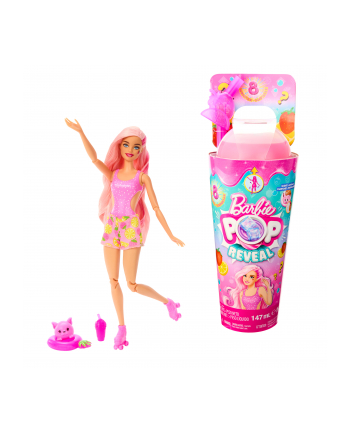 Mattel Barbie Pop! Reveal Juicy Fruits - Strawberry Lemonade, Doll