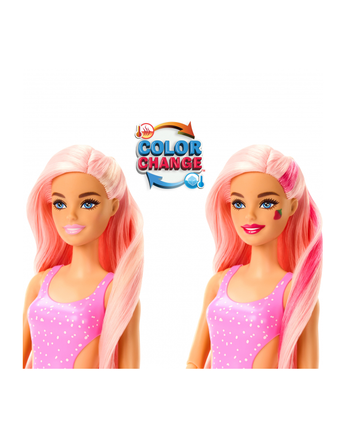 Mattel Barbie Pop! Reveal Juicy Fruits - Strawberry Lemonade, Doll główny