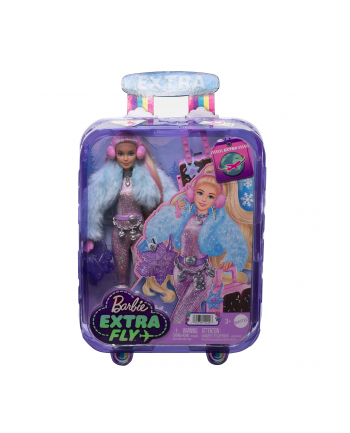 Mattel Barbie Extra Fly - Barbie doll with winter clothes
