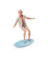Mattel Barbie Signature The Movie Ken Doll Wearing Pastel Pink and Green Striped Beach Outfit Mini-Play Figure - nr 13
