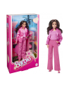 Mattel Barbie Signature The Movie - America Ferrera as Gloria doll for the film in a three-piece pants suit in pink, toy figure - nr 1