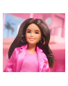 Mattel Barbie Signature The Movie - America Ferrera as Gloria doll for the film in a three-piece pants suit in pink, toy figure - nr 3