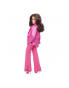 Mattel Barbie Signature The Movie - America Ferrera as Gloria doll for the film in a three-piece pants suit in pink, toy figure - nr 7