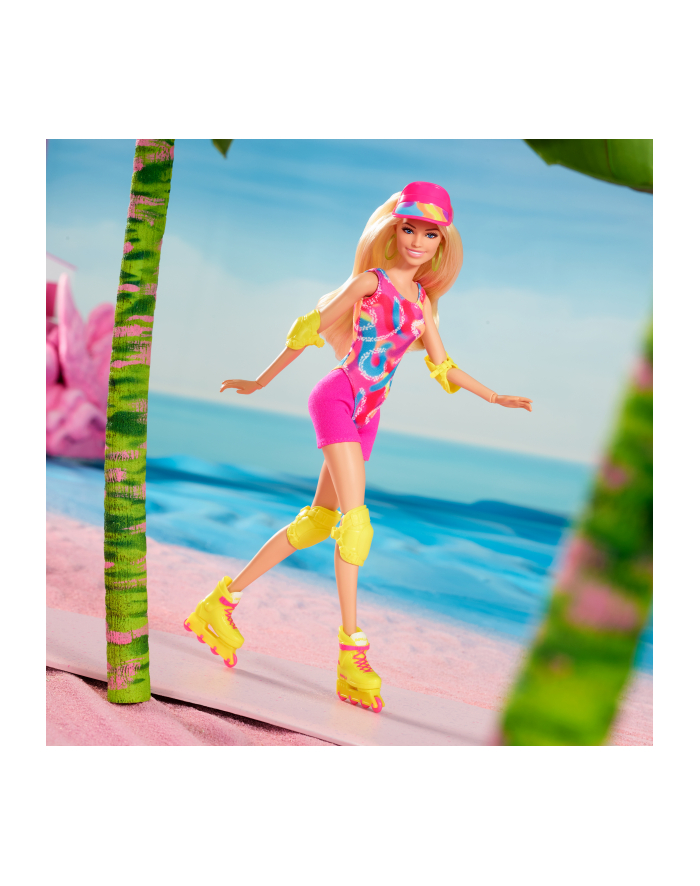 Mattel Barbie The Movie - Margot Robbie as Barbie: Inline skating collectible doll główny