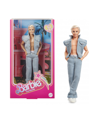 Mattel Barbie Signature The Movie - Ken doll from the film in jeans outfit and original Ken underwear, toy figure