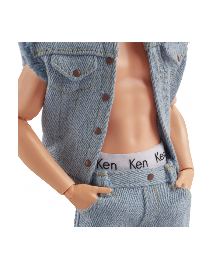 Mattel Barbie Signature The Movie - Ken doll from the film in jeans outfit and original Ken underwear, toy figure główny