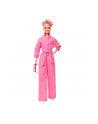 Mattel Barbie The Movie - Margot Robbie as Barbie: doll in a pink jumpsuit - nr 1