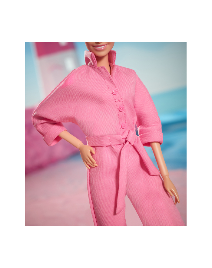 Mattel Barbie The Movie - Margot Robbie as Barbie: doll in a pink jumpsuit główny
