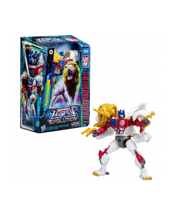 Hasbro Transformers Legacy Evolution Maximal Leo Prime, toy figure (17.5 cm tall)