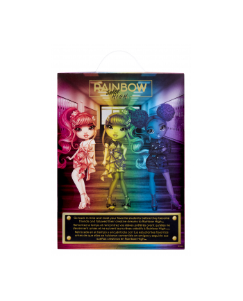 MGA Entertainment Rainbow High Junior High Special Edition - Laurel DeVious, doll