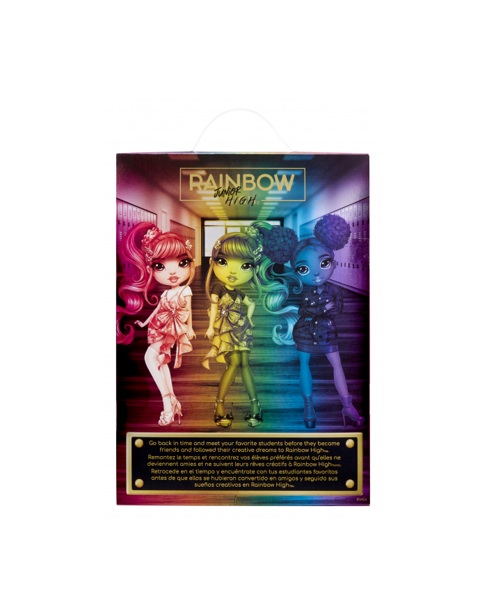 MGA Entertainment Rainbow High Junior High Special Edition - Laurel DeVious, doll główny