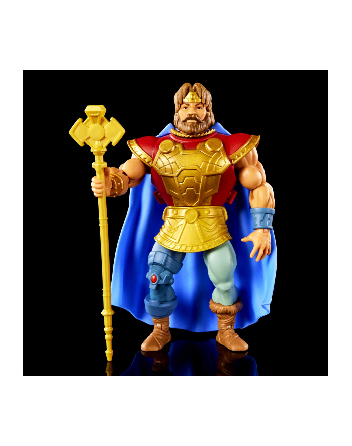 Mattel Masters of the Universe Origins Action Figure Young Randor, Toy Figure (14 cm) główny