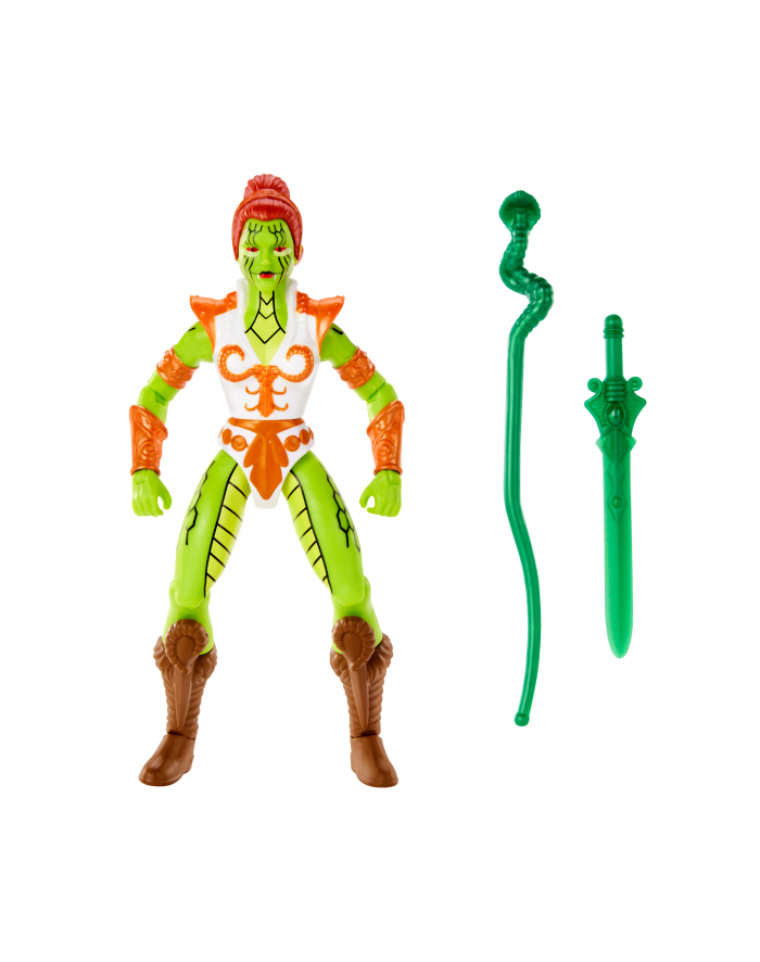 Mattel Masters of the Universe Origins Action Figure Snake Teela, Toy Figure (14 cm) główny