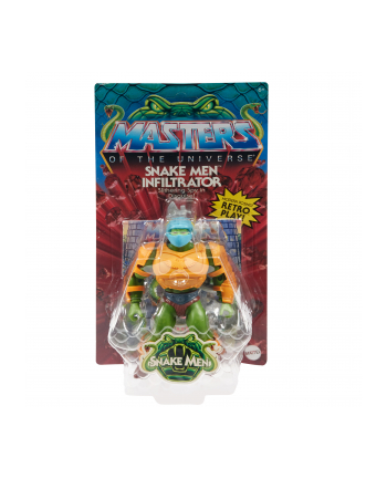 Mattel Masters of the Universe Origins Action Figure Eternian Guard Infiltrator, Toy Figure (14 cm)